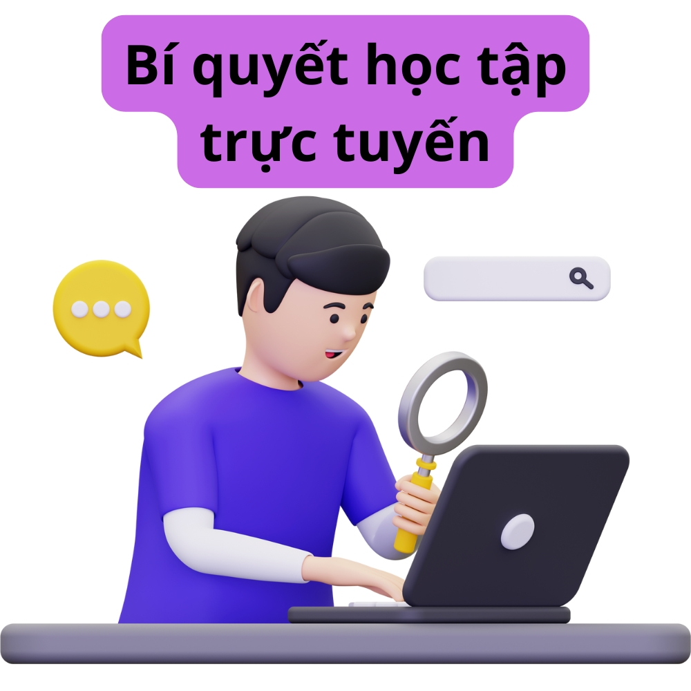 Bí Quyết Duy Trì Sự Tập Trung Khi Học Tập Trực Tuyến Dài Hạn